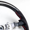 Suzuki Jimny Carbon Fiber Suede Steering Wheel (2018-2021)