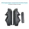 BMW X5 X6 E70 E71 E72 3 x Engine Upper Compartment Partition Panels