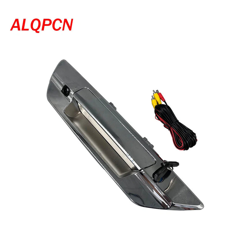 Toyota Hilux Revo Chrome Tailgate Handle with Lock Key Cylinder (2015)