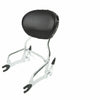 Indian Chief Dark Horse Chrome 12" Sissy Bar Backrest Pad (2014-2018)