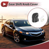 Acura ZDX (2010-2012) Faux Leather Black Beige Gear Shift Knob Cover 1Pc