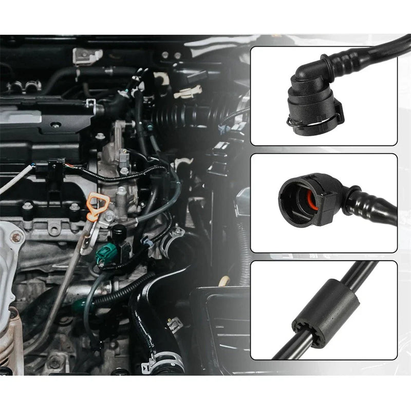 BMW X3 X4 Hose Coolant Radiator Vent (2004-2023)