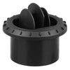 Webasto Diesel Car 75mm Black Heater Pipe Ducting Vent