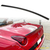 Ferrari California (2008-2014) Matte Black Unpainted Boot Lip Spoiler