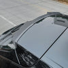 Audi Q8 SQ8 (2019-2025) Carbon Look Rear Boot Spoiler Lip
