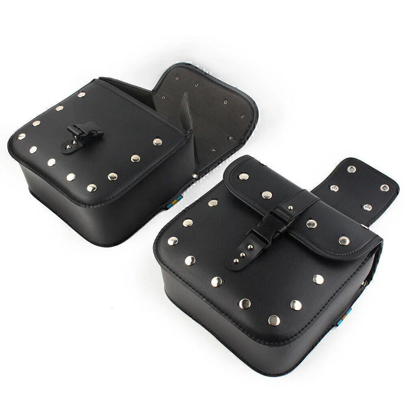 Bike Universal Motorcycle Saddle Bags Side Storage Luggage