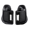 CVO Street Glide Black Denim Lower Vented Fairing Speaker Pod (2014-2024)