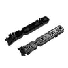 Car Tail Light Circuit Board Bulb Holder Metal + Plastic
