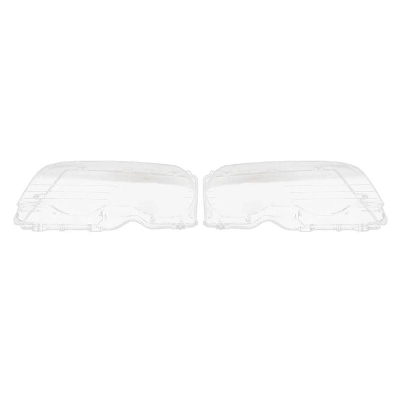 BMW 3 Series E46 M3 Front Headlight Lens Covers (2000-2006)