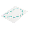 Can-Am DS 450 Engine Cover Gasket Left (2008-2015)