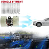 BMW X5 E53, E39 520i 523i 525i 530i 535i 540i A/C Blower Heater Motor (2000-2006)