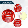 Land Rover Red Engine Start Stop Button Cover