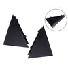 Hyundai Sonata 2 x Rear Door Window Glass Triangle Trim Cover (2009–2014)