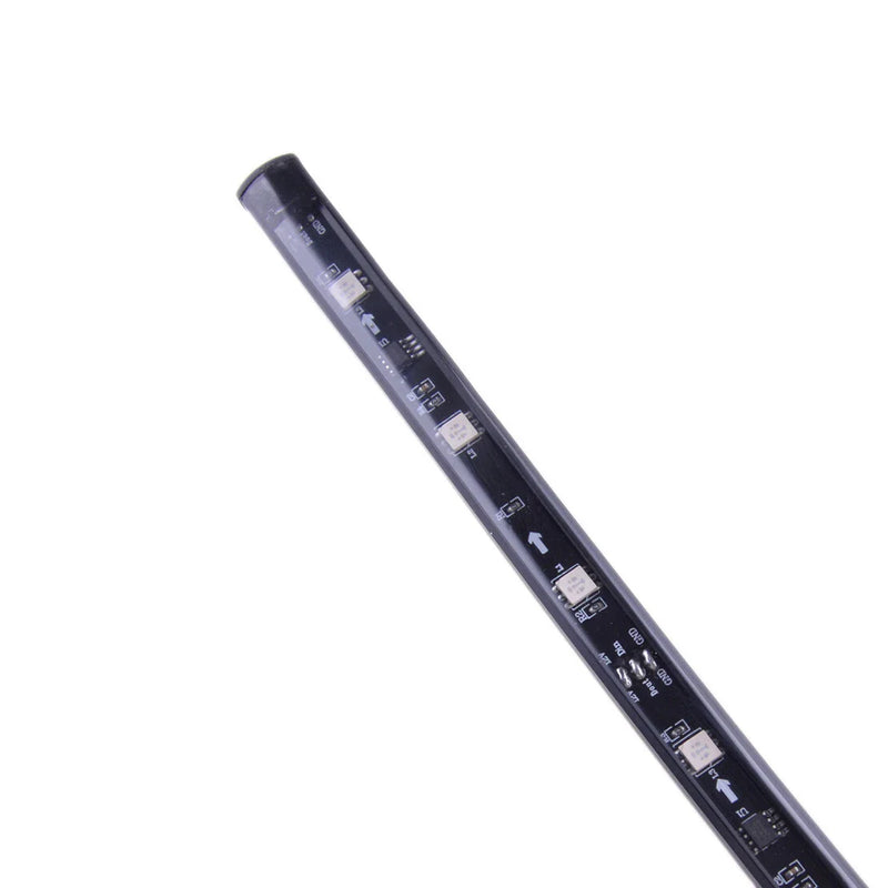 Car 6Pcs RGB Dream Color Underglow LED Neon Strip Lights