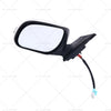 2008-2012 Toyota RAV4 Left Side Pearl White Mirror (2008-2012)