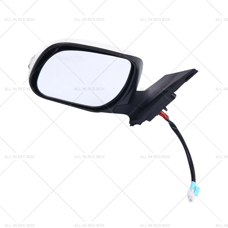 2008-2012 Toyota RAV4 Left Side Pearl White Mirror (2008-2012)