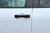 Toyota Tundra Glossy Black Half Pack Door Handle Lid Cover Trim (2022-2023)