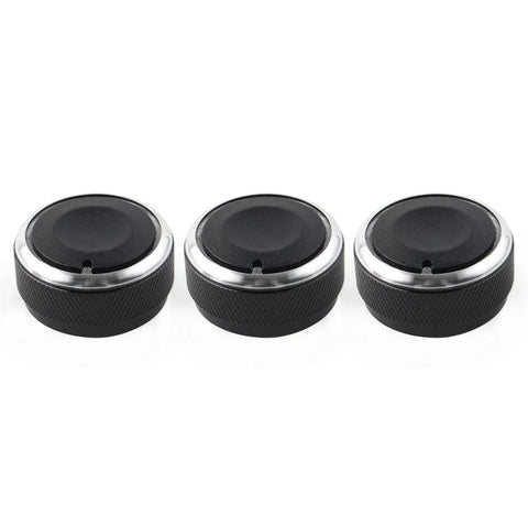 Mazda 3 M3 (2004-2009) - 3 x Items A/C Control Switch Knob Covers