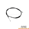 Harley Sportster XL883 XL1200 Black Clutch Cable Wires (1996-2015)