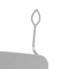 Mercedes-Benz S-Class W221 Front Bumper Tow Hook Cover (2010-2013)