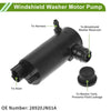 Nissan Windshield Washer Pump w/Grommet (2007-2012)