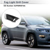 Jeep Compass Front Left Fog Light Grill (2017-2019)