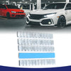 Motorcycle 5 Universal Self Adhesive Wheel Balance Weights Strips