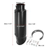 Motorcycle 60.5mm Slip-on Exhaust Silencer Muffler Pipe