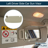 Dodge Ram 1500 (2002-2005) Beige Left Driver Side Sun Visor Assembly