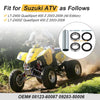 Suzuki 2 x Rear Axle Hub Repair Kit