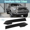 Toyota Tacoma 2 x LH/RH Headlight Grille Filler Trim Panel (2012–2015)