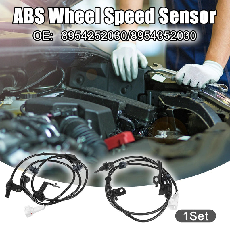 Toyota Yaris Set  Front ABS Wheel Speed Sensors (2006-2011)