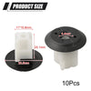 Vehicle Plastic Interior Trim Clip 10-Pack