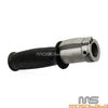 BMW R50 R1 R12 R71 Aluminum Handlebar Grip Throttle Grips (1950-1970)
