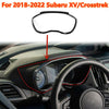 Subaru XV / Crosstrek Carbon Fiber Dashboard Frame Cover Trim