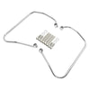 Harley Softail Slim Chrome Saddlebag Support Brackets (2018-2024)