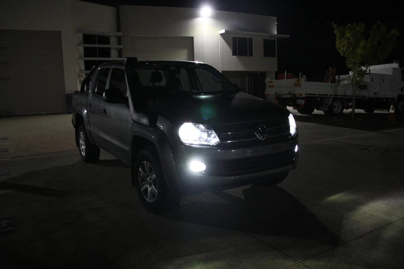 VW Amarok Bright White LED Fog Light Globes (2010-2016)