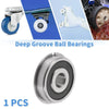 Scooter Skateboard Wheel Deep Groove Ball Bearing 10x35x11mm 1 Pc