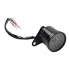 Motorcycle Universal Mini Speedometer Odometer Gauge w/ Indicator Light