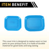 Jeep Gladiator Light Blue Exterior Door Handle Bowl Cover Trims (2020-2024)