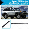 Toyota Prado KDJ GRJ GDJ 150 Series Front RH Windshield Moulding