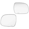 Side Mirror Glass Lens Rear View Fits 2005-2010 Toyota Hilux Vigo SR Ute Truck