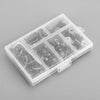 BS7 158 Piece Black Aluminium Fairing Bolt Trim Set