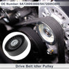 Porsche Cayenne Drive Belt Idler Pulley 1 Pcs Black (2020 - 2024)