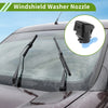 Jeep 1 x Windshield Washer Nozzle w/ Hose Connector