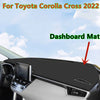 Toyota Corolla Cross Leather Dash Cover Dash Mat Anti-Skid (2022–2024)