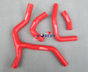 HONDA CRF450 CRF450R WHITE Silicone Radiator Hose (2013-2014)