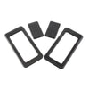 Jeep Wrangler JK 4 x Interior Rear Seat Switch Cover Trim (2011-2017)