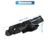 Chevrolet Malibu Front Bumper Mounting Support Bracket (2013-2015)