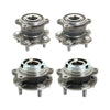 Nissan Elgrand E51, Murano Z50 Front & Rear Wheel Bearing Hubs (2002-2010)